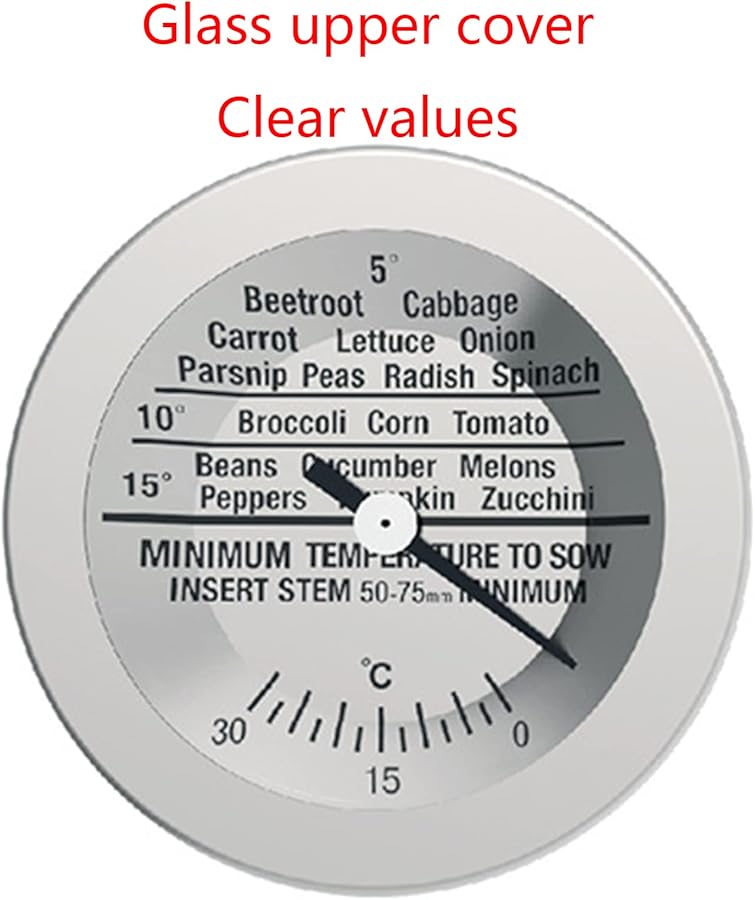 Digital Soil Thermometer With Long Probe For Lawn Garden Indoor Outdoor Use - Image 4