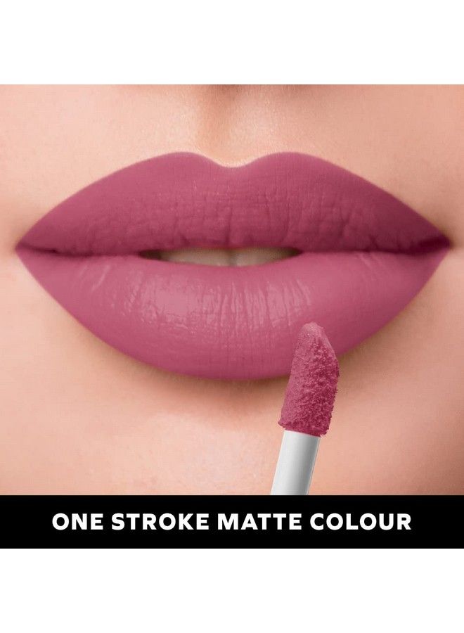 Elle 18 Lipstick Mauve Opera (Matte) - Image 3