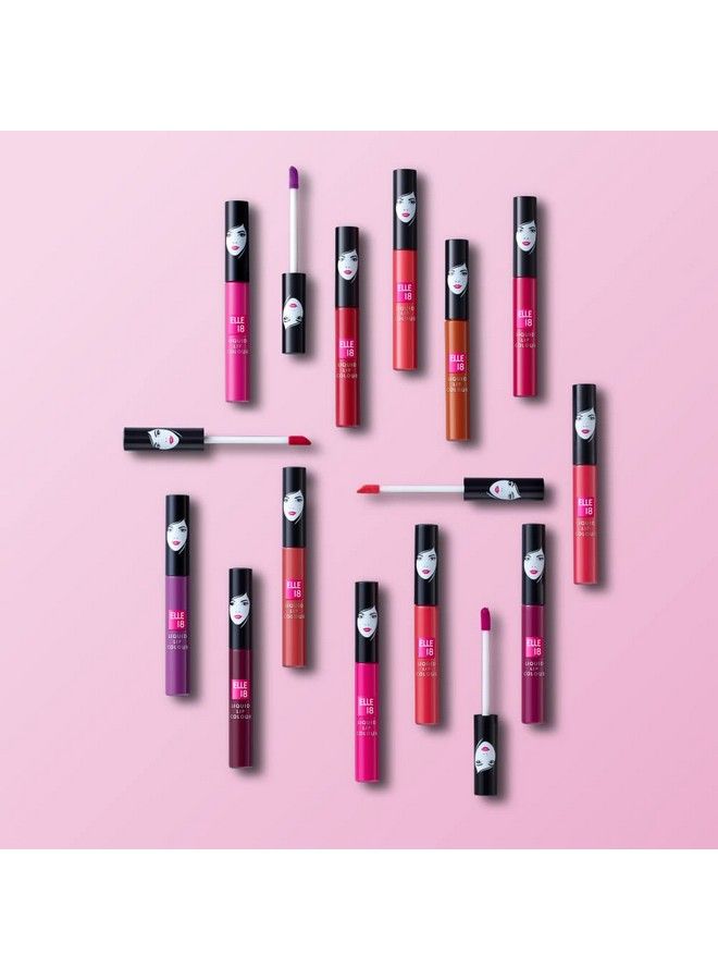 Elle 18 Lipstick Mauve Opera (Matte) - Image 5