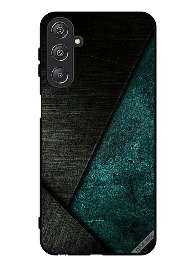 Covernex Protective Case Cover For Samsung Galaxy M34 5G Abstract Wallpaper - Image 1