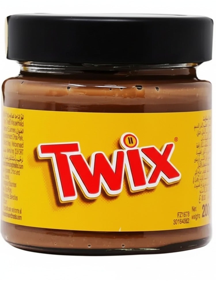Mars Twix Chocolate Spread 200g - Image 1