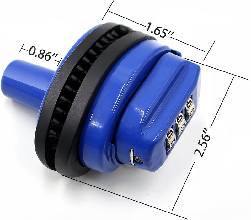 RioRand Trigger Lock 3 Digit Combination Gun Lock Gun Trigger Lock Accessories Blue - Image 3