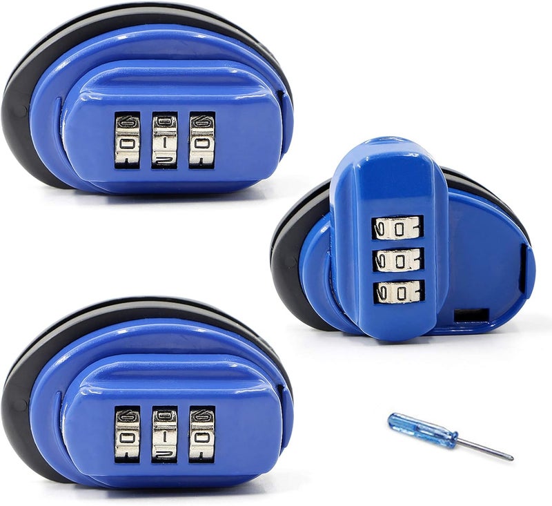 RioRand Trigger Lock 3 Digit Combination Gun Lock Gun Trigger Lock Accessories Blue - Image 1
