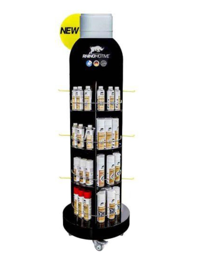 RHINOMOTIVE RHINOMOTIVE -MECHANICAL BOTTLES Display Stand  - Image 2
