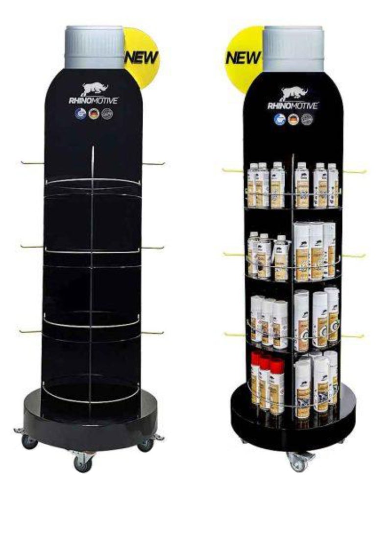 RHINOMOTIVE RHINOMOTIVE -MECHANICAL BOTTLES Display Stand  - Image 3