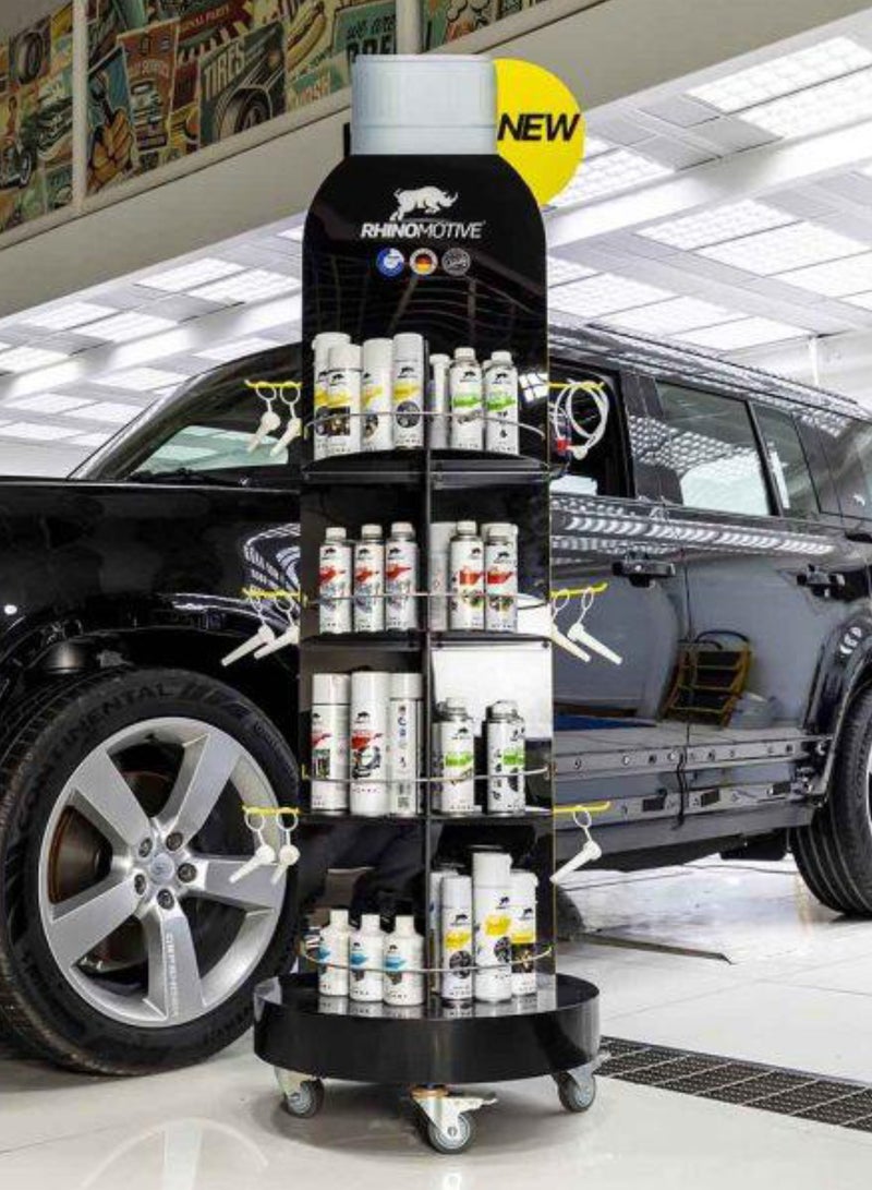 RHINOMOTIVE RHINOMOTIVE -MECHANICAL BOTTLES Display Stand  - Image 4