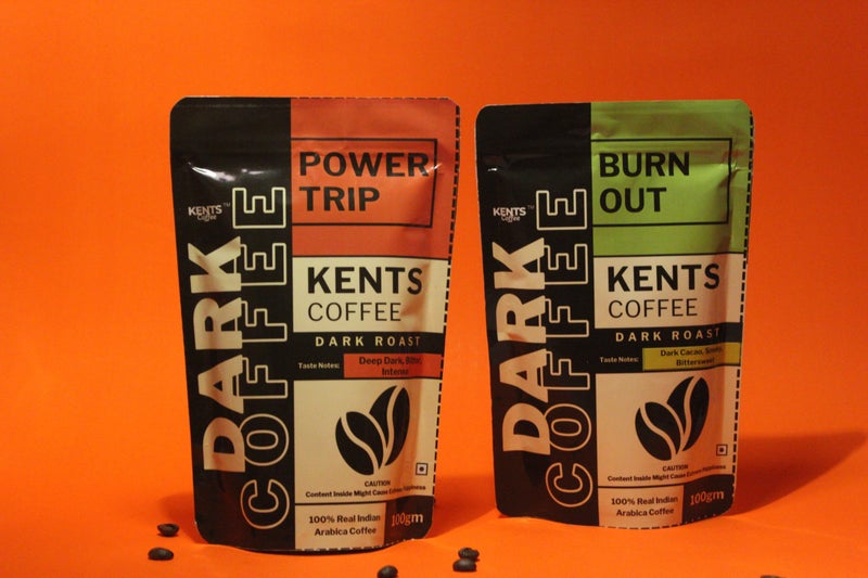 Kents Coffee قهوة كينتس المحمصة الداكنة - طحن ناعم | جريئة، مدخنة ومرّة | 100% أرابيكا | الأفضل للإسبريسو، موكا بوت وآيرو بريس | حموضة منخفضة وقهوة سوداء قوية | [250غ] - Image 5