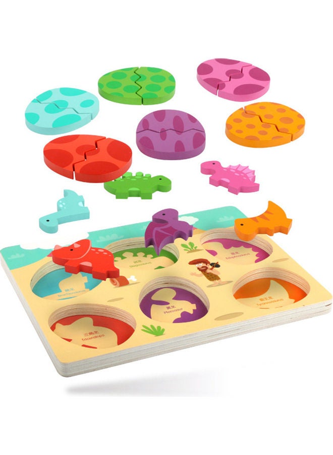 Wooden Jigsaw Puzzle Set - Image 2