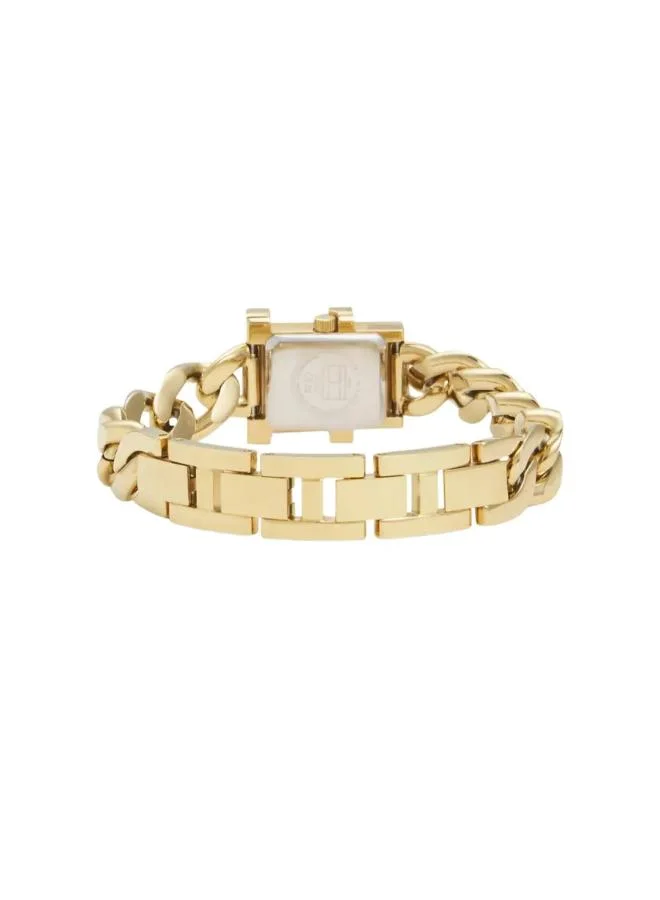TOMMY HILFIGER  2-Hand Womens Quartz Movement Watch With Gold-Tone Stainless Steel Bracelet - 1782823 for Women | Best Price UAE