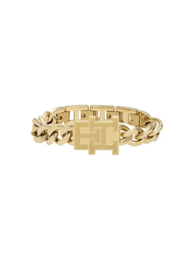 TOMMY HILFIGER  2-Hand Womens Quartz Movement Watch With Gold-Tone Stainless Steel Bracelet - 1782823 for Women | Best Price UAE