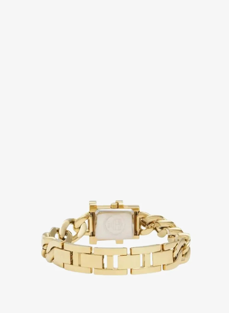 Tommy Hilfiger  2-Hand Womens Quartz Movement Watch With Gold-Tone Stainless Steel Bracelet - 1782823 for Women | Best Price UAE