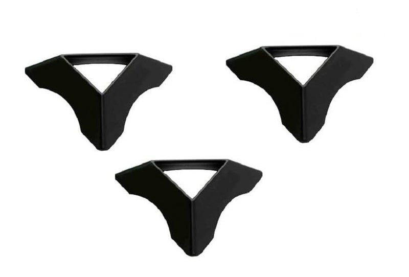 D ETERNAL Cube Stand For Speed Cubes Accessories Puzzles And Magic Rubix Cubes (Set Of 3 Pieces) (Black), Kid - Image 2