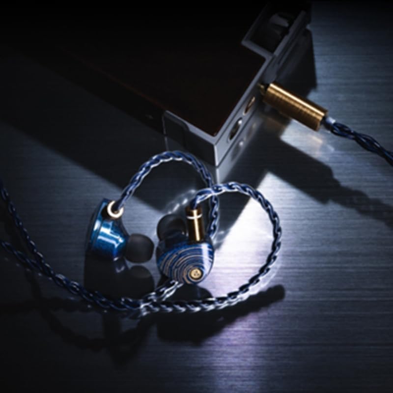 Moondrop Starfield 2 Earphone Dynamic Driver with Lithium-Magnesium in-Ear Headphone with 0.78 2Pin Cable - Image 5