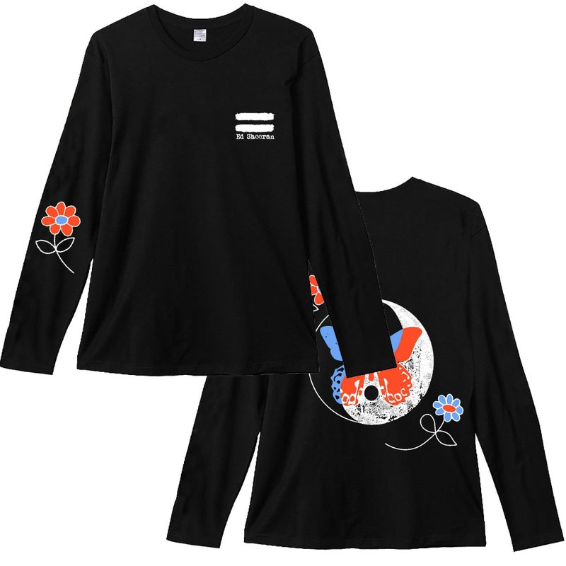 Clothing Supply Ed Sheeran Tour 2023-Long Sleeve Tee - Image 1