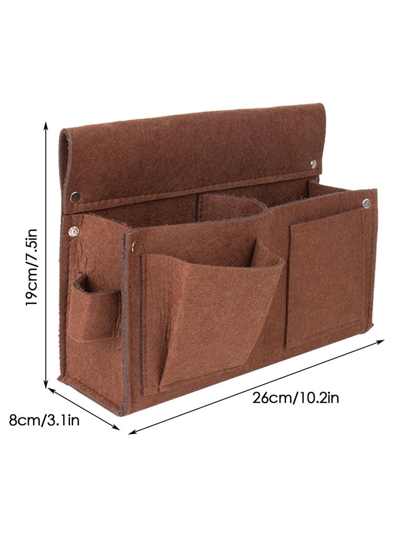 CMGTYYD Tool Belt Pouches Multi-Pocket Gardening Bag Apron Waist Pouch - Adjustable Shoulder Strap Heavy Duty Utility Bags for Electrician Carpenter Construction - Image 5