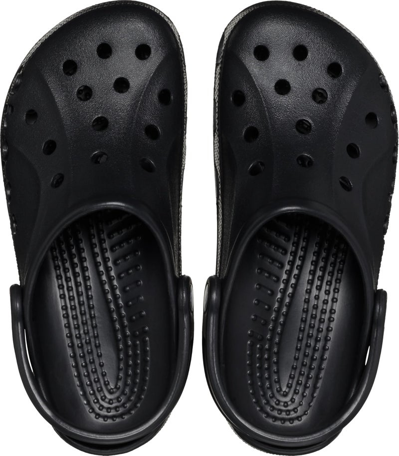 Crocs Unisex-Adult Baya Clogs, Black, 10 Women/8 Men - Image 5