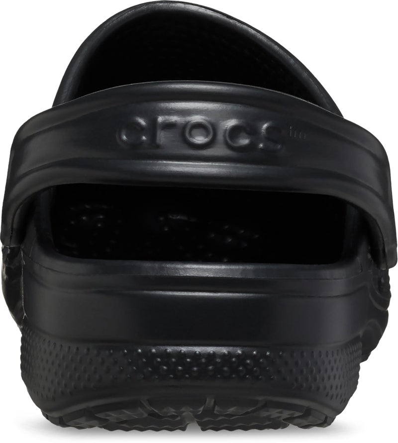 Crocs Unisex-Adult Baya Clogs, Black, 10 Women/8 Men - Image 2