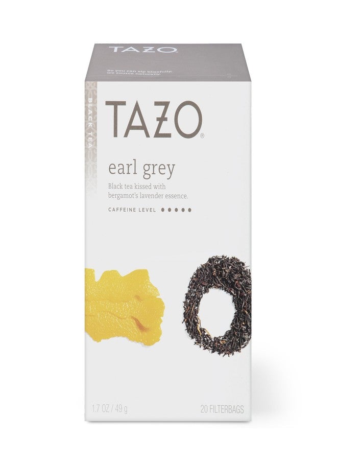 Tazo Earl Grey Black Tea Filterbags (20 count) - Image 1