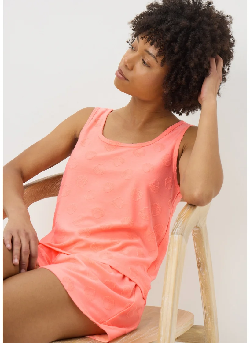 Matalan Coral Towelling Pyjama Set