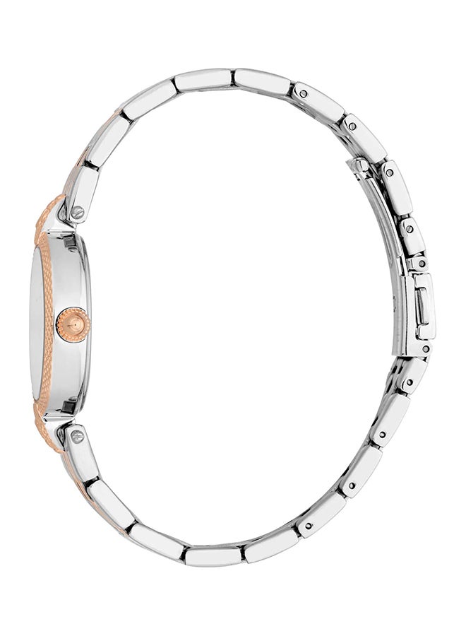 Just Cavalli جست كافالي ليدي ميني أترانت جي سي 1 إل 330 م 0085 - ساعة كوارتز أنثوية من الفولاذ المقاوم للصدأ 3 عقارب - Image 2