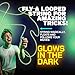 ZipString Luma The Patented GlowinTheDark Toy That Flies a Loop of String Creates Endless Shapes and Tricks Builtin LED for Glowing Fun Perfect STEM Gift for Kids Adults Wonderment Awaits - Image 2