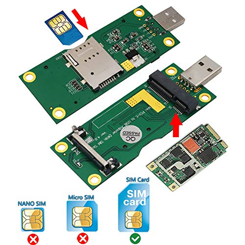 SUPERPLUS Mini PCI-E to USB Adapter with SIM Card Slot for 3G / 4G Network Cards - Image 4
