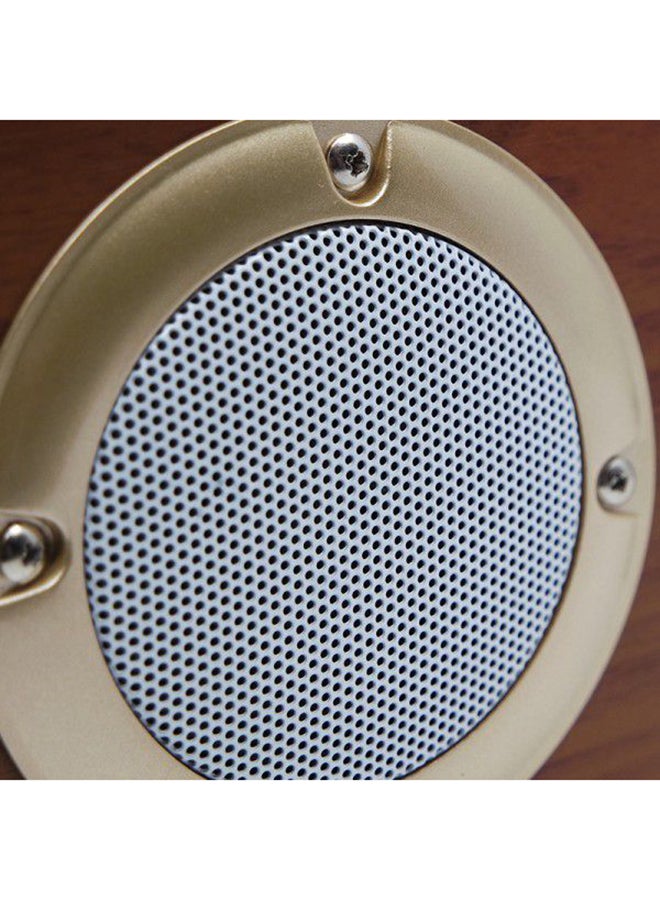 SUNDUS Azan Clock Speaker Brown - Image 4
