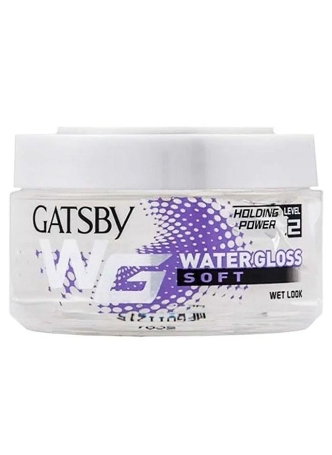GATSBY Gatsby Water Gloss Hair Gel Holding Power 2 Soft 150 Grams 