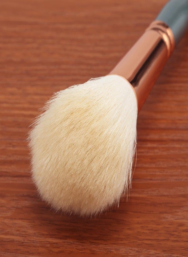 Creative Mark فرش مكنسة شعر الماعز الأبيض الطبيعي من كرييتف مارك - فرش للدهان بالأكريليك، الزيت، الألوان المائية والمزيد - دائري - الحجم # 16 - عبوة من 2 - Image 3