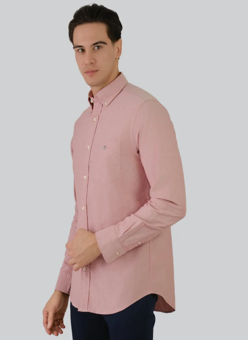 غانت Regular Fit Classic Oxford Shirt