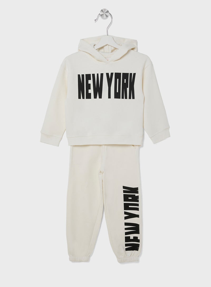 ريبلز مع نمشي طقم بناتي قطعتين - Image 1