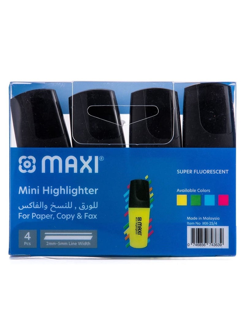 17-Piece School Stationery Essentials Multicolour