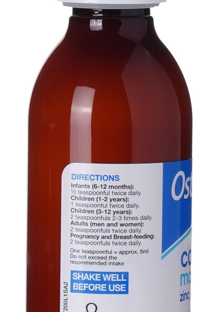 Osteocare Calcium Supplement Liquid 200ml - Image 3