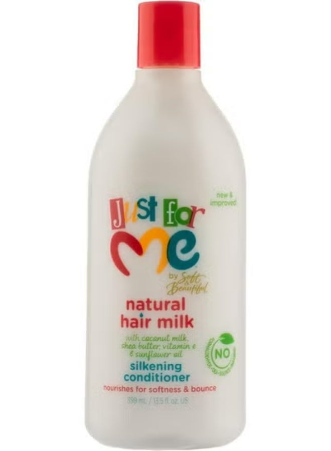 Just for Me Natural Hair Milk Silkening Conditioner 399 ML