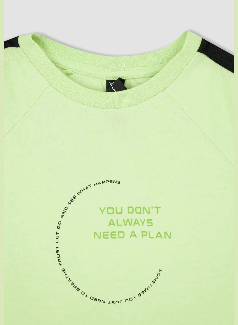 ديفاكتو 2 Pieces Boy Regular Fit Short Sleeve Set