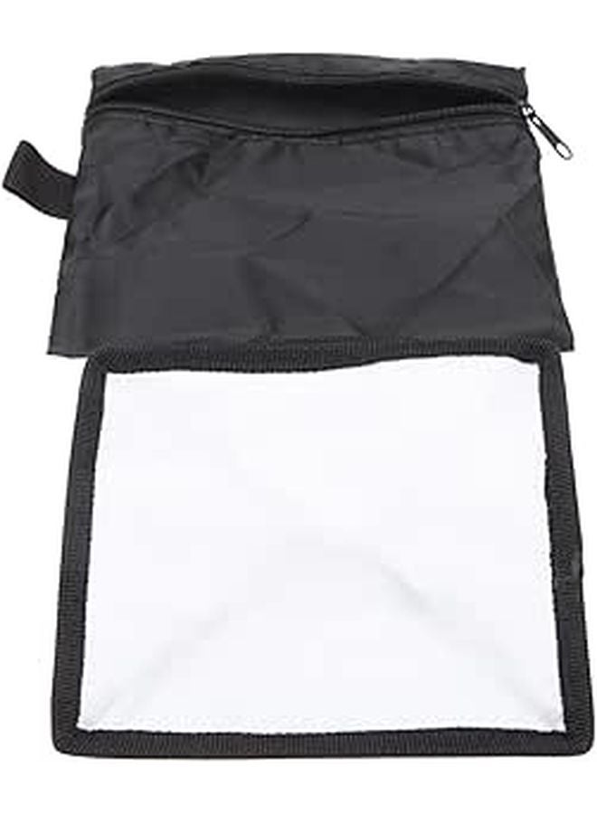 Foldable Softbox Flash Diffuser 15x17cm Portable Softbox for DSLR Speedlight Photography Video Light Cover - Image 1