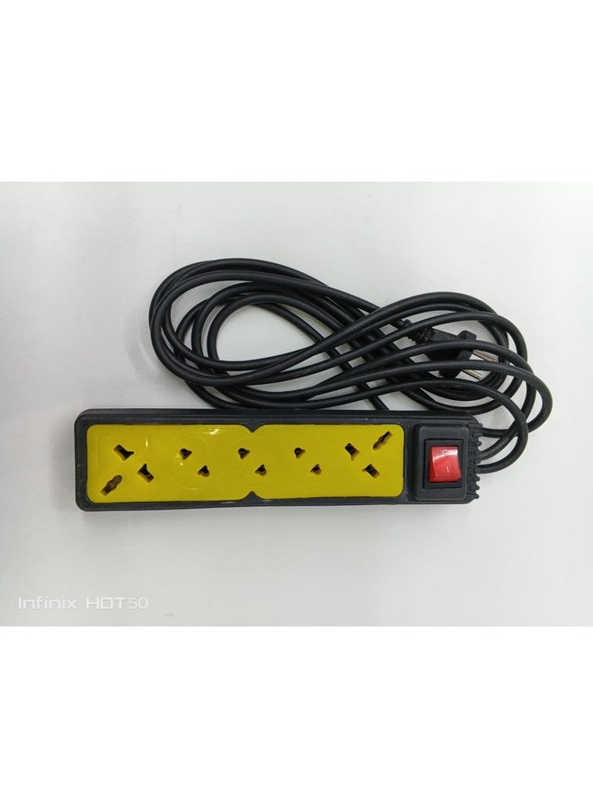 Genaric SIS 1953 Power Strip: Safe, Durable, & Stylish - Image 2