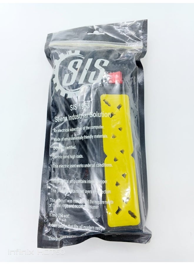 Genaric SIS 1953 Power Strip: Safe, Durable, & Stylish - Image 1