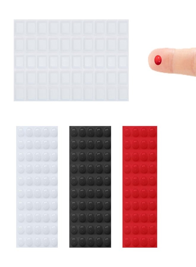YAFIYGI 190Pcs Bump Dots for Visually Impaired Combo Pack Low Vision Braille Stickers Raised Tactile Dots for Blind Elderly Adults Visual Aids Sight Gadgets Keyboard Items Equipment Sticky Color Bumps - Image 1