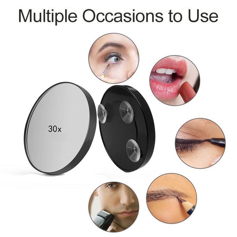20X 30X 40X Magnifying Makeup Mirror For Acne And Pimples Portable 30X Magnifying Makeup Mirror - Image 3