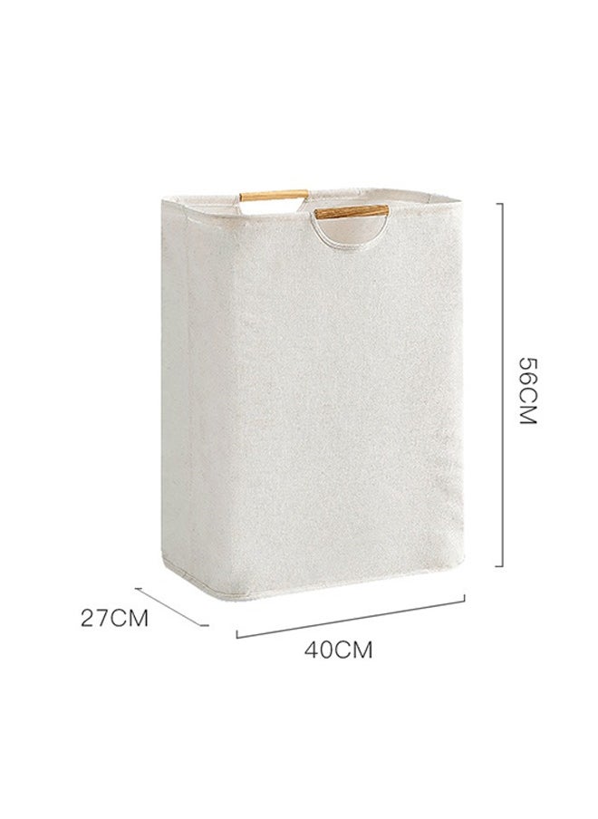 Generic Foldable Laundry Basket with Handles, Square Upright Laundry Storage Bag, Large Dirty Clothes and Toy Storage Organizer  - Image 5