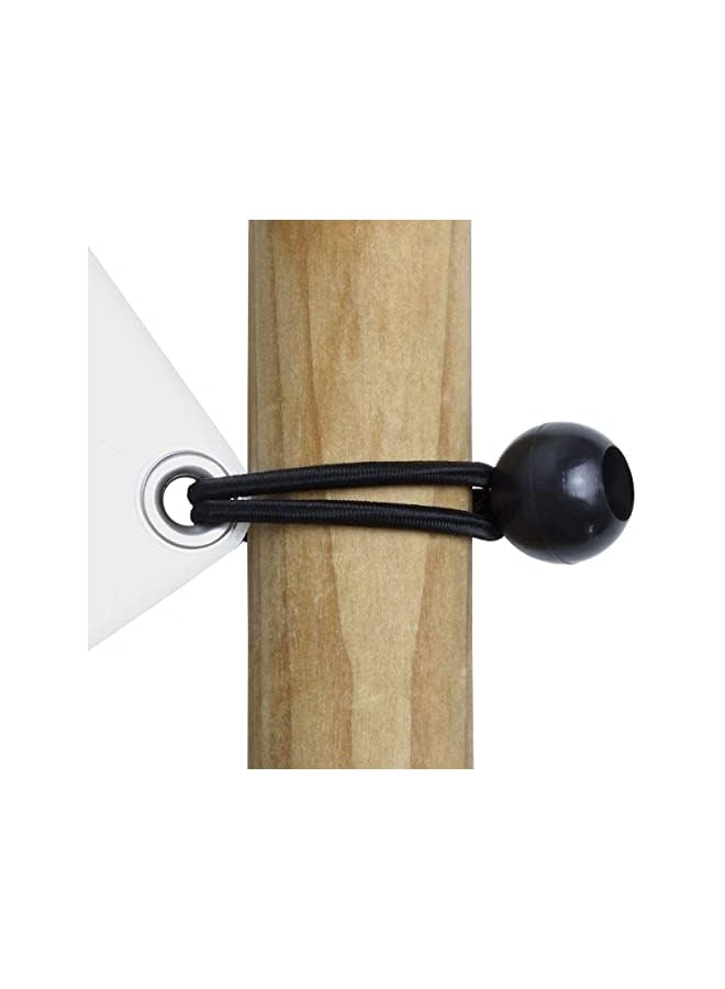 The Bros The Bros Ball Bungee Cords, 20Pcs 5.9Inch Tent Fix Rope for Fix Various Small Tools and Tents - Image 3