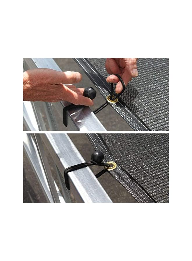 The Bros The Bros Ball Bungee Cords, 20Pcs 5.9Inch Tent Fix Rope for Fix Various Small Tools and Tents - Image 5