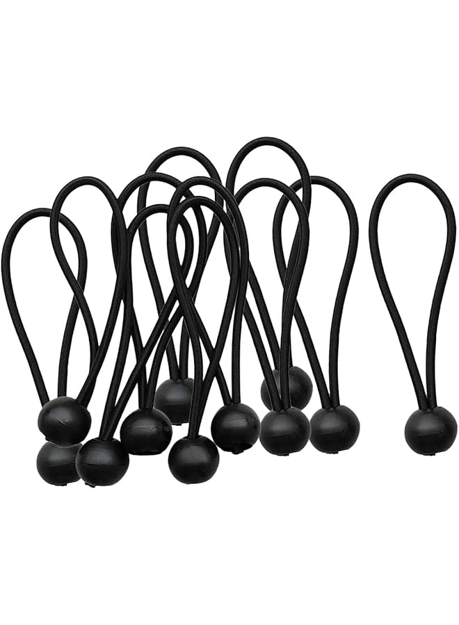 The Bros The Bros Ball Bungee Cords, 20Pcs 5.9Inch Tent Fix Rope for Fix Various Small Tools and Tents - Image 1
