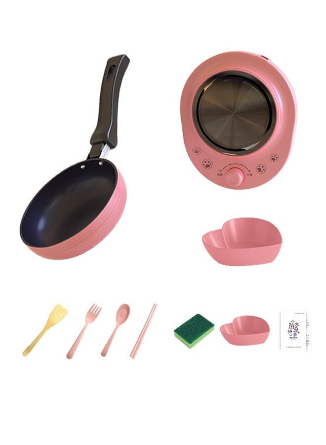Joudiplay A mini kitchen set for real cooking - the complete little chef's playset for kids and babies to learn and play - Image 3