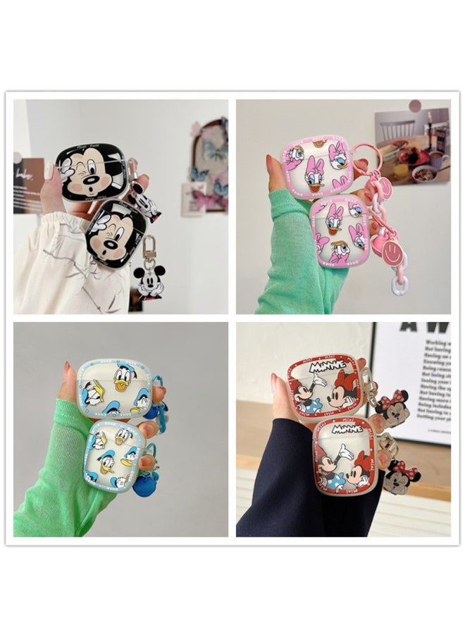 Generic For Apple AirPodspro Cartoon Bluetooth Headset Airpods4 Generation Earphone Case Second And Third Generation Protective Cover-color:JBK223-Applicable Models:Airpods Pro2 Generation  - Image 2