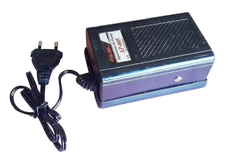 Meridian Aquarium Air Pump with Integrated Filters – Compact Quiet Design for Healthy Water Circulation
