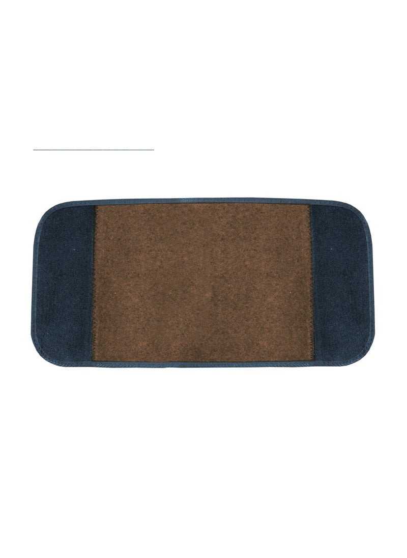 XCESSORIES - Xcessories Deluxe Heavy Duty Car Mat 5 Pieces Set (BROWN) - Image 1