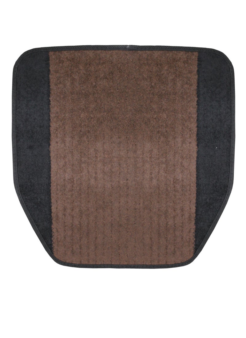 XCESSORIES - Xcessories Deluxe Heavy Duty Car Mat 5 Pieces Set (BROWN) - Image 1
