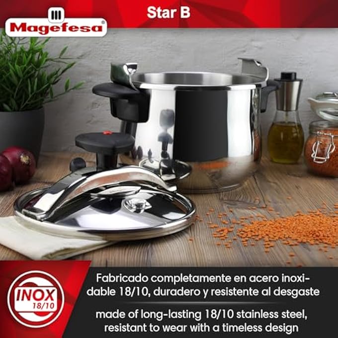 ميجافيسا مارميتس إكسبريس 01Opstac12 12 لتر أيسير إنوكسيدابل - Image 4